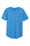 Goodlife Scallop Triblend Crewneck T-shirt In Regatta Blue