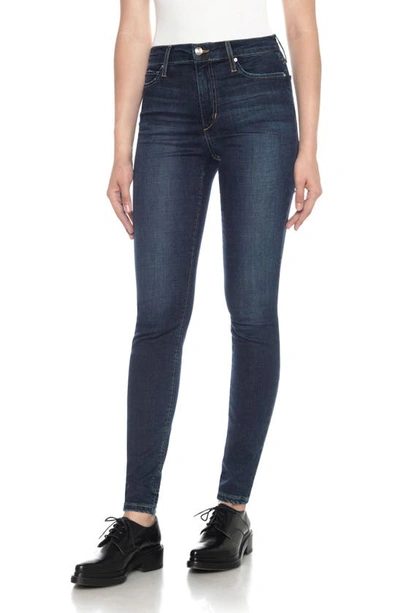 Joe's The Charlie High-rise Ankle Skinny Jeans In Tania In Mesa