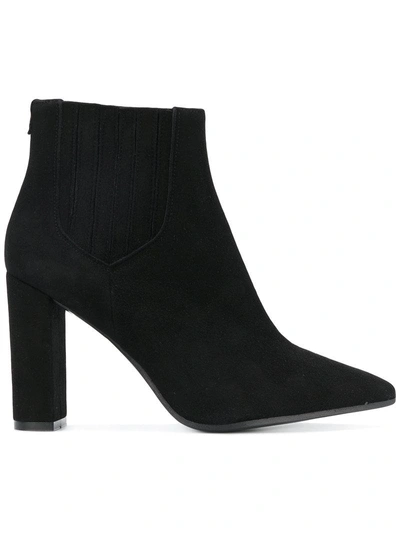 Htc Hollywood Trading Company Htc Los Angeles Pointed Ankle Boots - Black
