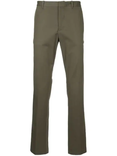 Kent & Curwen Tailored Trousers In Green