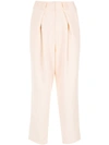 Olympiah Tapered Trousers In Pink