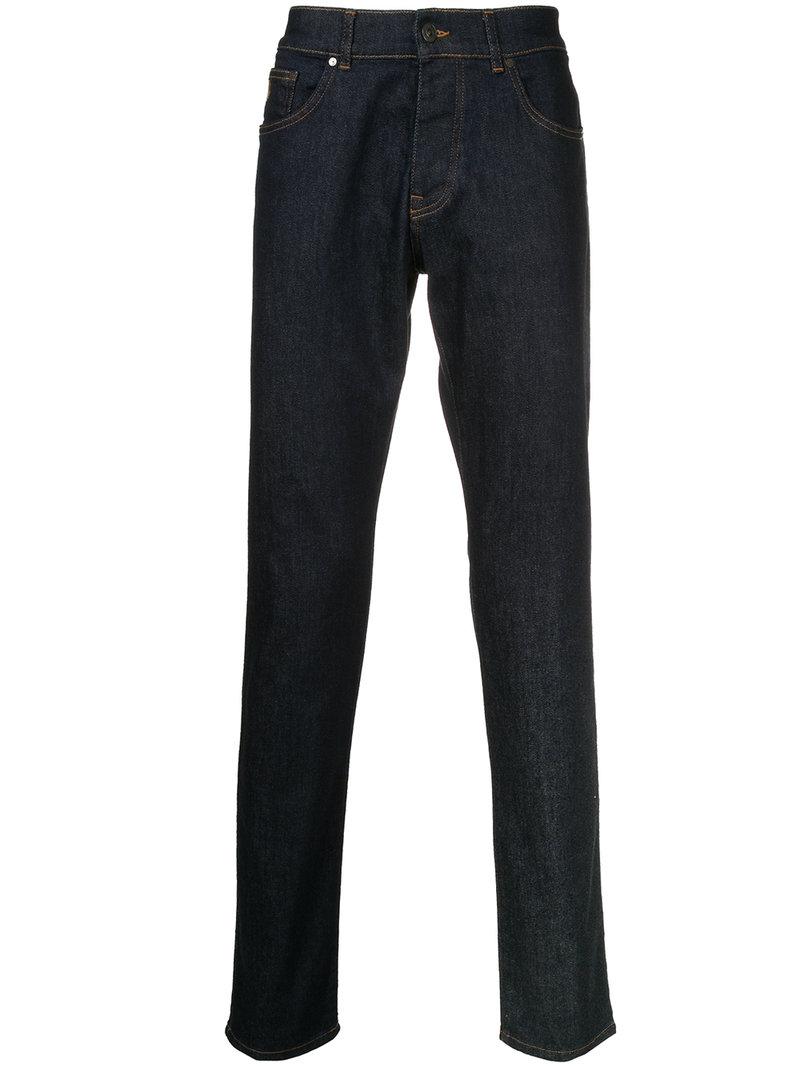 Kent & Curwen Straight Jeans In 38 | ModeSens