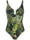 Lygia & Nanny Mirassol Swimsuit In Green