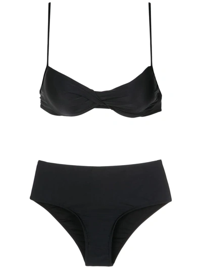 Lygia & Nanny Bikini Set In Black