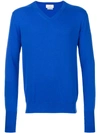 Ballantyne V-neck Jumper