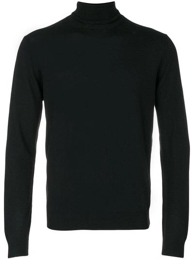 Fashion Clinic Timeless Turtle Neck In Black