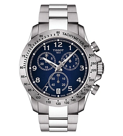 Tissot Women's T039.417.11.047.02 V8 Stainless Steel Chronograph Watch