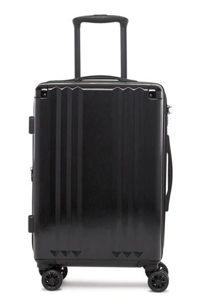 Calpak Ambeur 22-inch Rolling Spinner Carry-on In Black