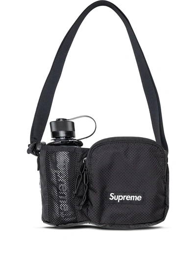 Supreme Box-logo Side Bag "ss22" In Schwarz