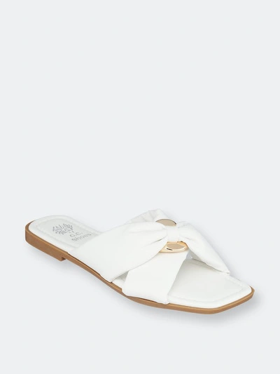 Gc Shoes Women's Perri Slide Sandals In White