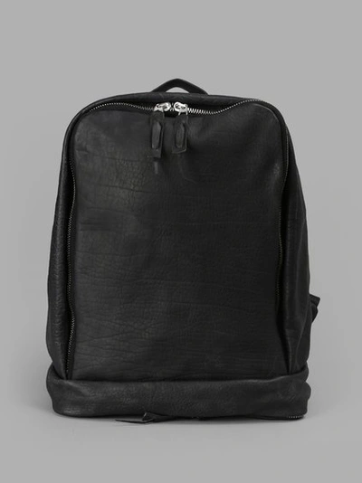Delle Cose Black Horse Leather Backpack