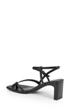 Vagabond Shoemakers Luisa Ankle Strap Sandal In Black