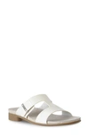 Munro Jody Slide Sandal In Birch Leather