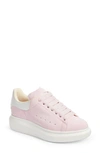 Alexander Mcqueen Sneaker In Pale Pink/ White/ Bone
