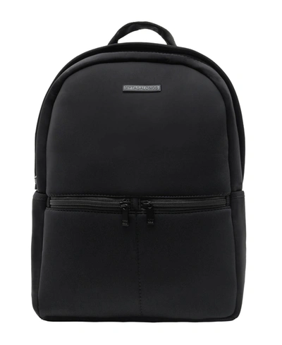 Mytagalongs Everleigh Neoprene Zippered Backpack In Black