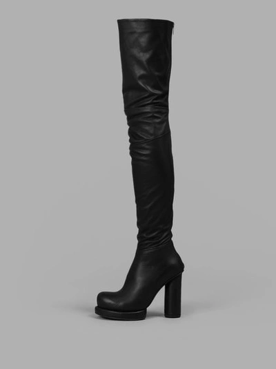 Göran Horal Women's Black Over The Knee Boots