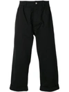 Société Anonyme Winter Paul Cropped Trousers - Black