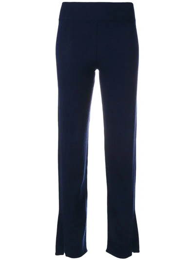 Cashmere In Love Tina Trousers In Blue