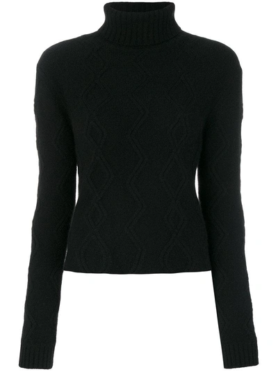 Cashmere In Love 'tess' Kaschmirpullover In Black