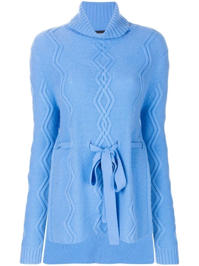 Cashmere In Love Cashmere Tosca Sweater In Blue