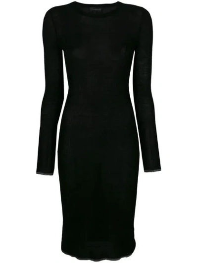 Cashmere In Love Tiera Dress In Black