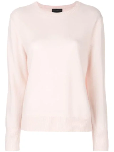 Cashmere In Love Jumper In Pink