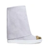 Casadei Sneaker In White-gold