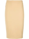 Gloria Coelho Pencil Skirt