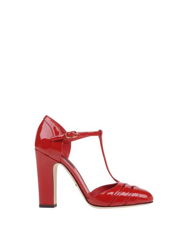 Dolce & Gabbana Pump In Red | ModeSens