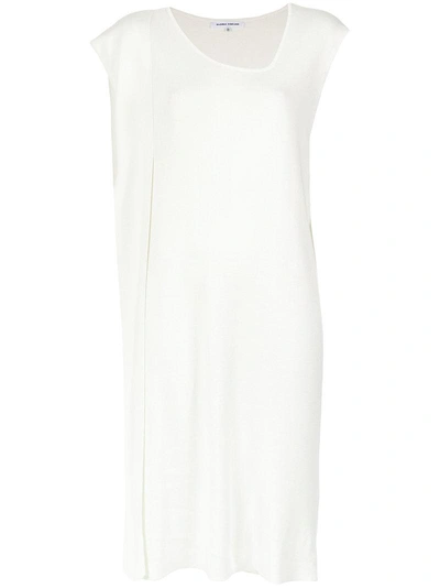 Gloria Coelho Midi Dress In White