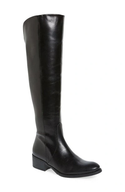Toni Pons 'tallin' Over-the-knee Riding Boot In Black Leather