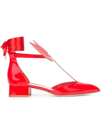 Olgana 'le Masque' Pumps In Red