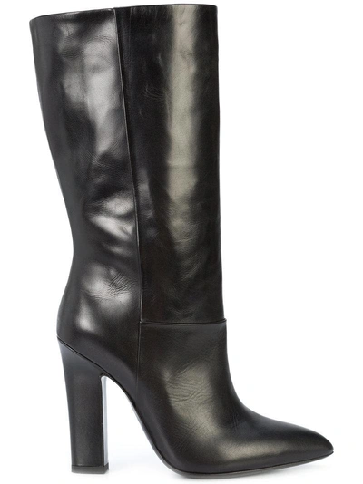 Deimille Pointed Toe Boots