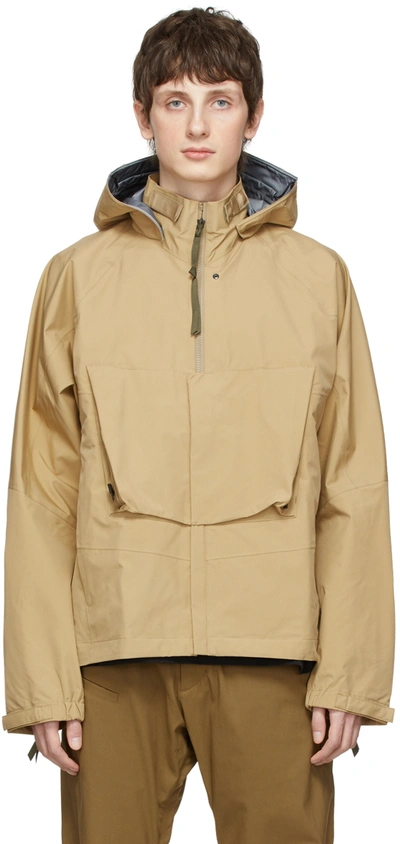 Acronym 3l Gore-tex® Pro Jacket In Beige