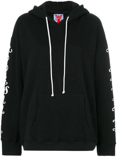 Adaptation Hollywood Forever Hoodie In Black