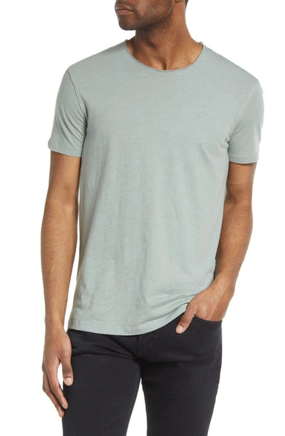 Allsaints Slim Fit Crewneck T-shirt In Reed Green