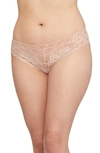 Montelle Intimates Brazilian Lace Panties In Champagne