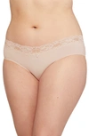 Montelle Intimates Hipster Briefs In Champagne