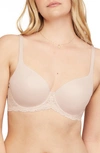 Montelle Intimates Pure Plus Underwire T-shirt Bra In Champagne