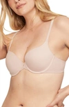 Montelle Intimates Pure Demi T-shirt Bra In Champagne