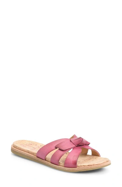 Kork-ease Brigit Slide Sandal In Purple F/ G