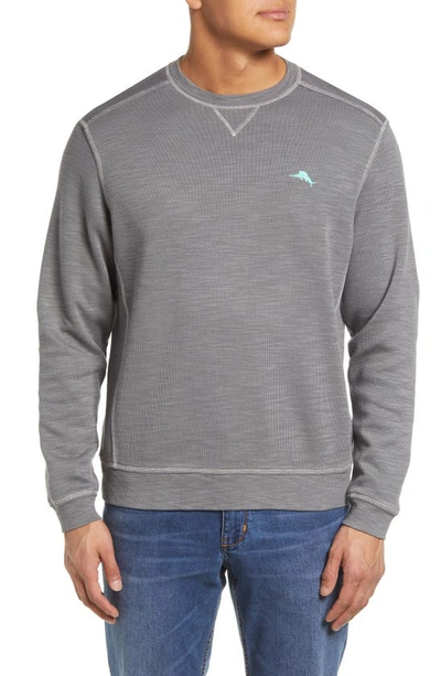 Tommy Bahama Tomma Bahama Tobago Bay Crewneck Sweatshirt In Cave