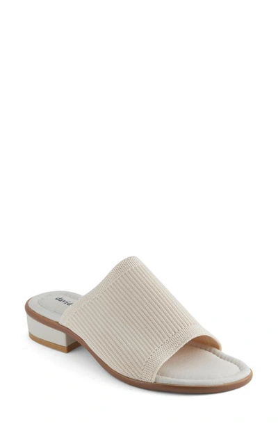 David Tate Minty Sandal In Bone