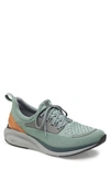 Johnston & Murphy Xc4® Tr1 Waterproof Sneaker In Sage Knit/ Full Grain