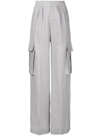 Bambah Cargo Pants In Gray