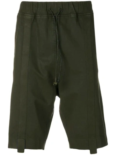 Newams Drawstring Shorts - Green