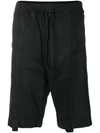 Newams Drawstring Shorts - Black