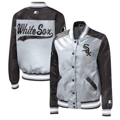 Starter Silver Chicago White Sox The Legend Full-snap Jacket