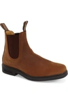 Blundstone Footwear Chelsea Boot In Brown Crazy Horse Leather