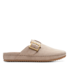 Clarks Brookleigh Mule In Beige